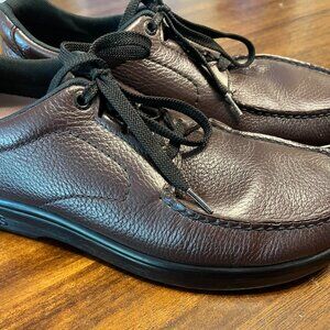 SAS Men's 'Bout Time Brown Lace Up Tripad Comfort Loafer Size 12 Originally $235